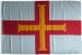 Guernsey flag (woven MoD fabric)